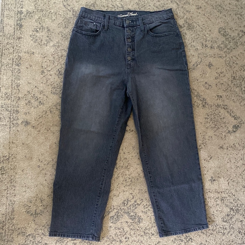 Universal Thread Vintage Straight Denim